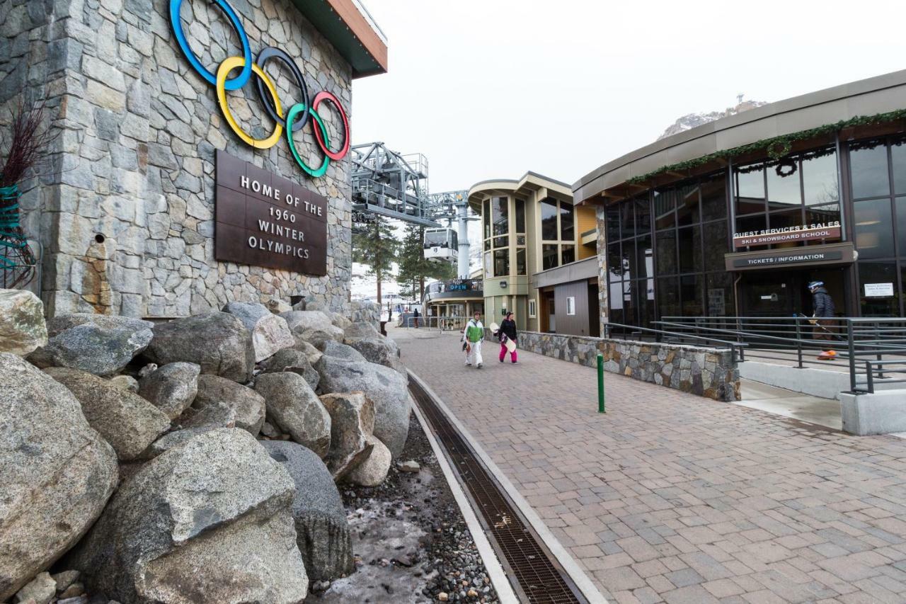 Squaw Valley Village Condos Olympic Valley  Exteriör bild